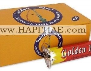 Ароматизиран въглен за Наргиле Golder River - Ябълка